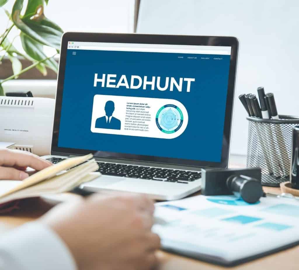 Contact Headhunters and Recruiters