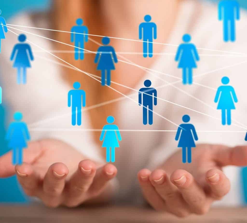 Network for job opportunities