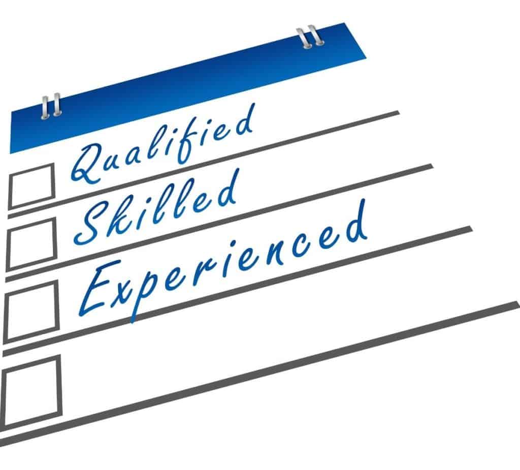 Apply Only To Jobs That You're Qualified For