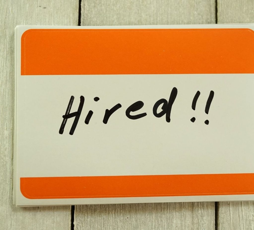 Company Hired An Internal Candidate