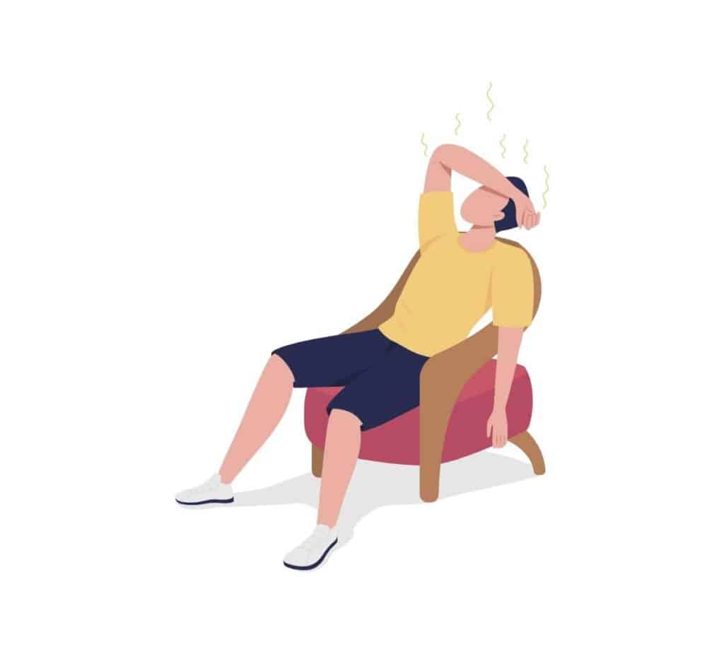 Hard Work Involved - Job Seekers Are Exhausted After Current Work