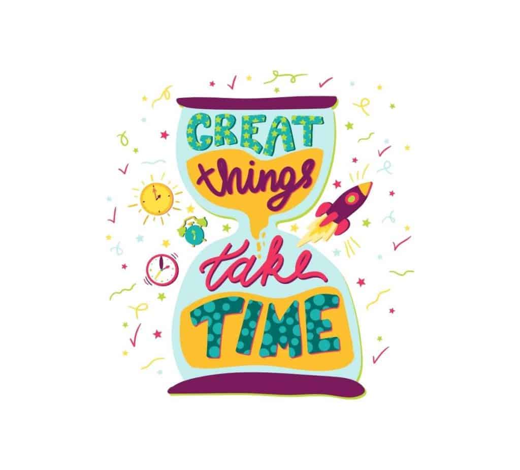 Job Search Takes Time - Does not Happen Overnight