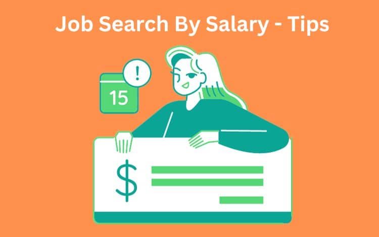 Job Search By Salary - Precious Tips To Help You Get Better