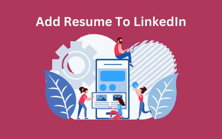 How To Add Resume To LinkedIn
