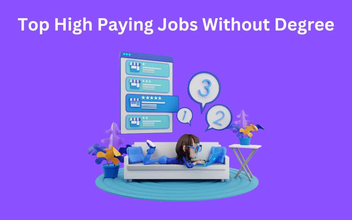 15 Top High Paying Jobs Without Degree: Skip College Debt