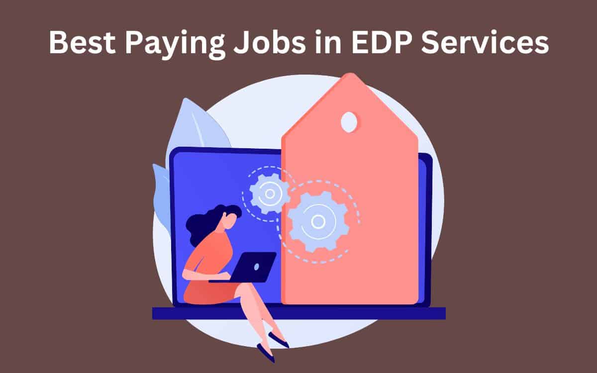 13 Best Paying Jobs in EDP Services: Comprehensive Guide