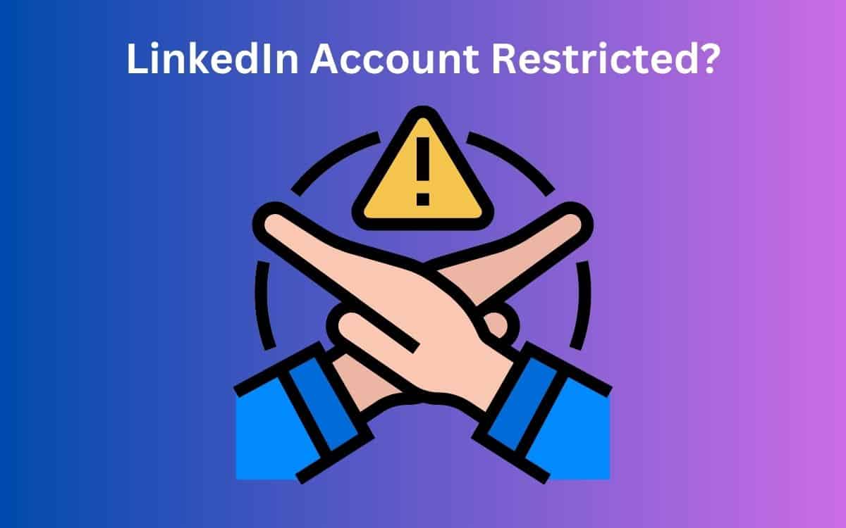 Linkedin Account Restricted